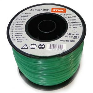 Косильна струна Ø2,0 мм x 360 м кругла (00009302263)