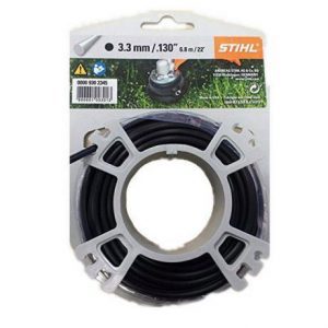 Косильна струна Ø3,3 мм х 6 м кругла (00009302345)