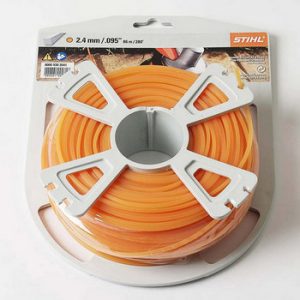 Косильна струна Ø2,4 мм х 97 м п`ятикутна (00009303341)