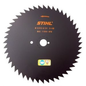 Ріжуче полотно для очерету і кущів 48-пелюсткове (40007134205)