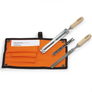 Заточний набір (державка з круглим напилком 56050071027)