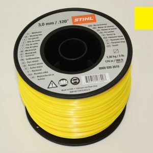 Косильна струна Ø3,0 мм х 162 м квадратна (00009302619)