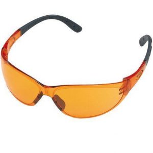 Окуляри захистні Contrast, помаранчеві (00008840324)