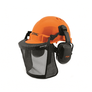 Шолом захисний з сіткою (нейлон) і навушниками, Function Basic (00008880810)