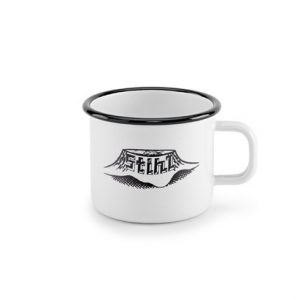 Чашка ретро Stihl металева, емаль